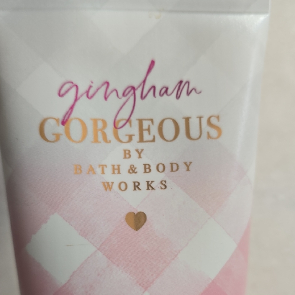 Bath & Body Works (BBW) Gingham Gorgeous Body Cream - Picture 2 of 4